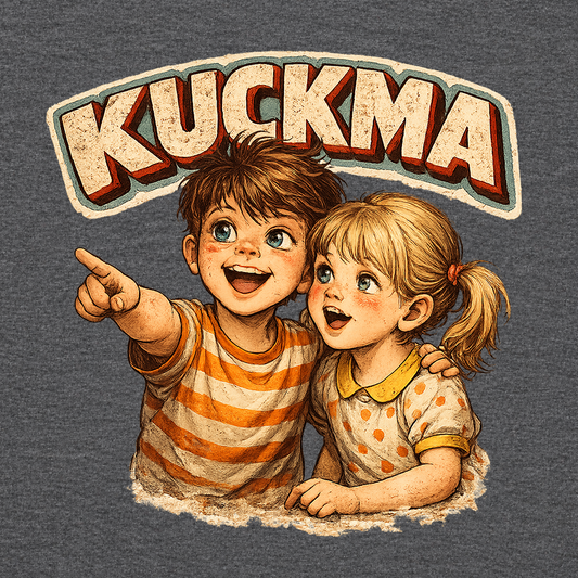 kuckma: lästernde Kids | T-Shirt Graphite Heather