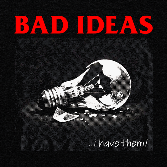 kuckma: bad ideas | T-Shirt schwarz