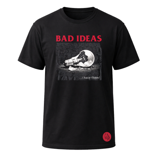kuckma: bad ideas | T-Shirt schwarz