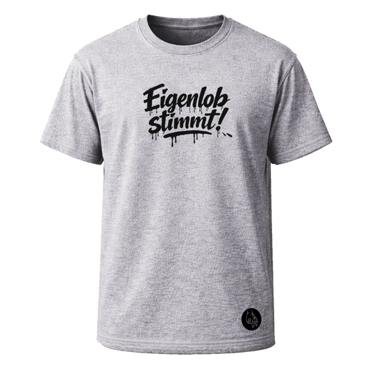 kuckma: eigenlob stimmt | T-Shirt Heather Grey