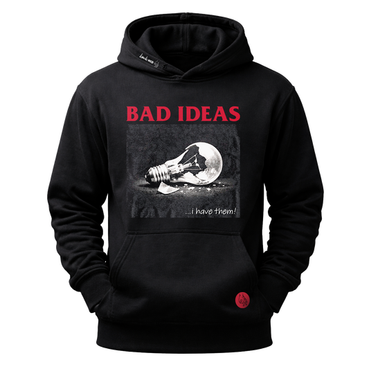 kuckma: bad ideas | Hoodie Schwarz