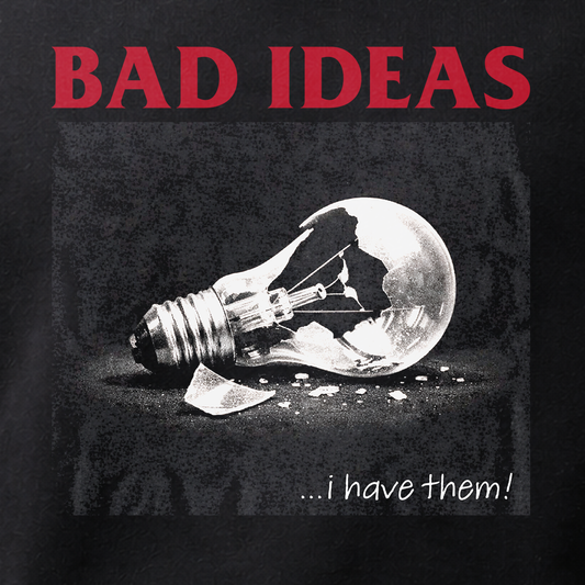 kuckma: bad ideas | Hoodie Schwarz